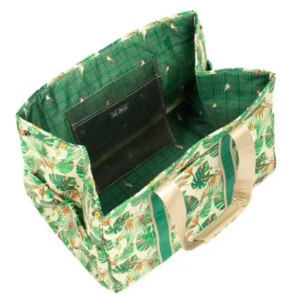 NWT- LUG- ROVER XL- TROPICAL BIRDS CREAM - Picture 2 of 5